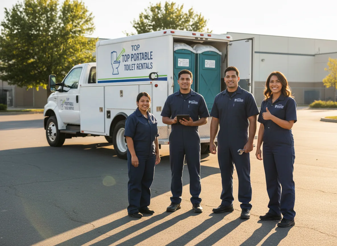 Short Term Porta Potty Rental company in Saint Jo, TX
